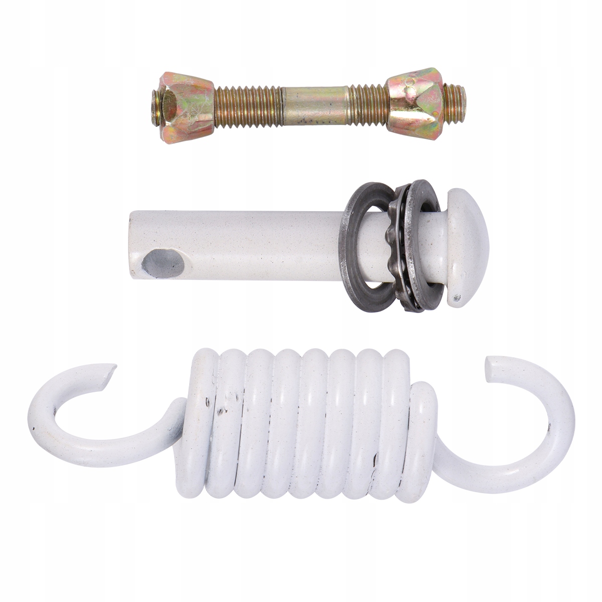 Karabińczyk ze sprężynowym haczykiem do huśtawki Liczba elementów w zestawie 1 szt.