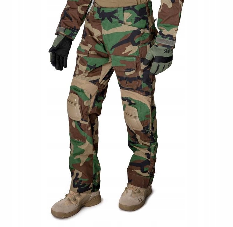 Taktické kalhoty Satac Combat G3 Woodland L