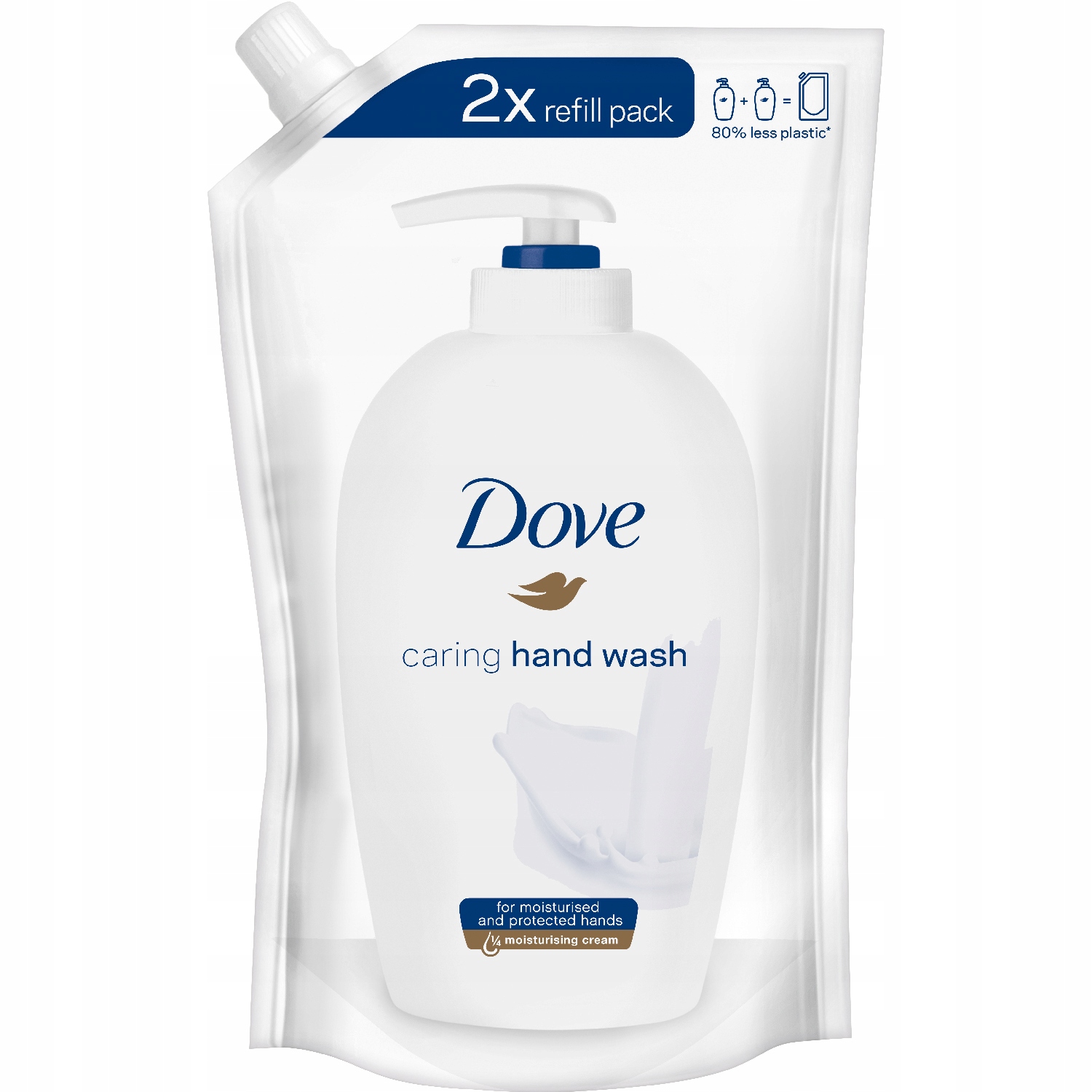 Dove Pielęgnujące Mydło w Płynie Zapas 500ml