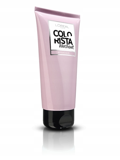 

LOreal Colorista zmywalna farba do włosów Pink