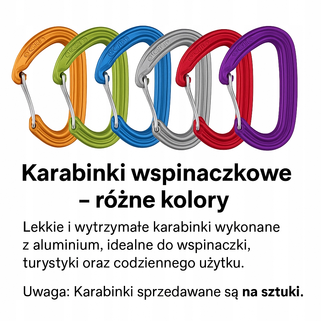 Карабин Ocun Kestrel для гамаков 2000 кг