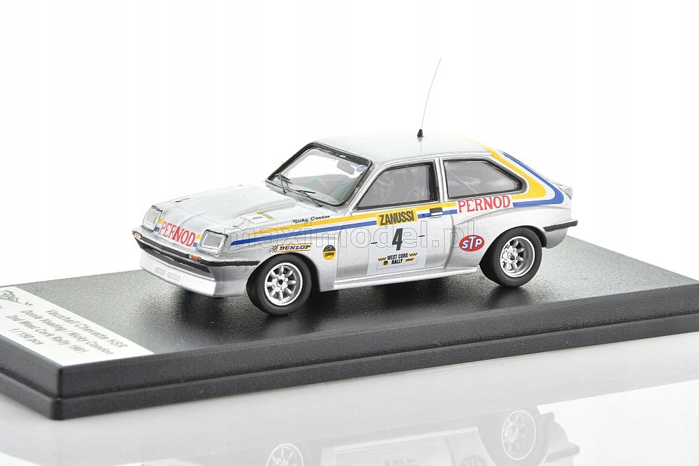 Vauxhall Chevette Hsr #4 Keating West Cork 1/43