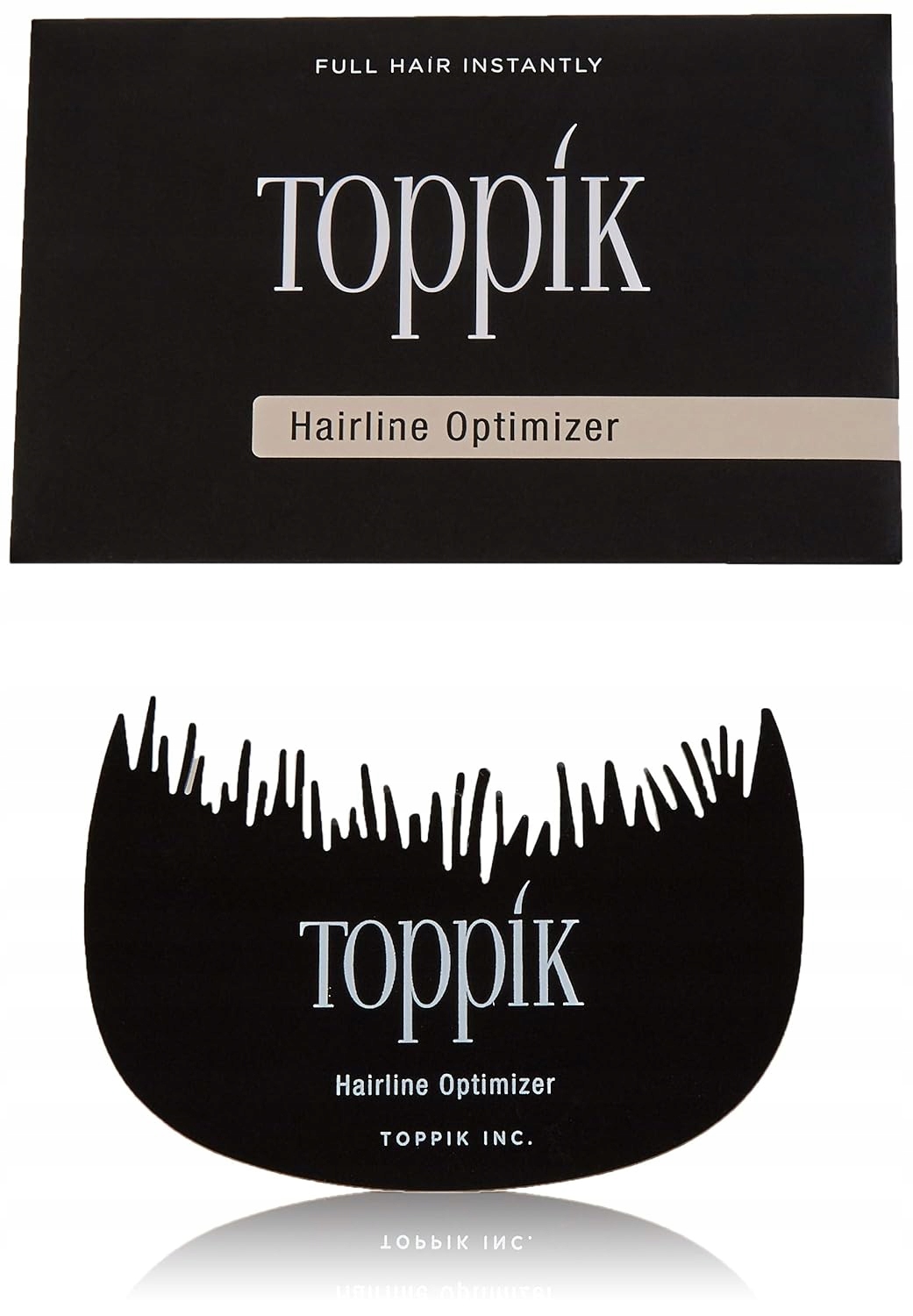 Podkładka ochronna Toppik Optimizer czarna