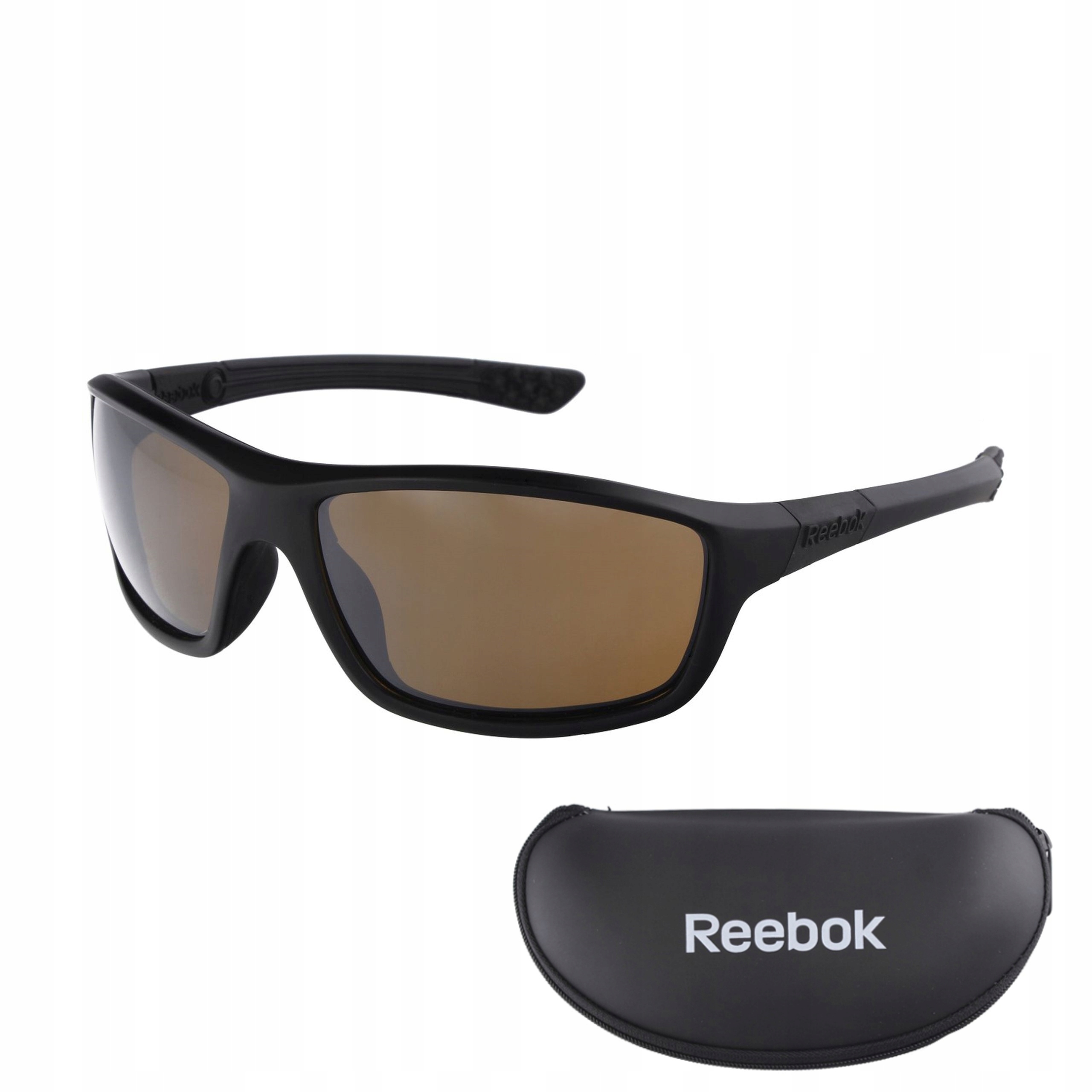 49 Reebok Sluneční brýle UV400 ZigTech 4.0 Blk P R4310