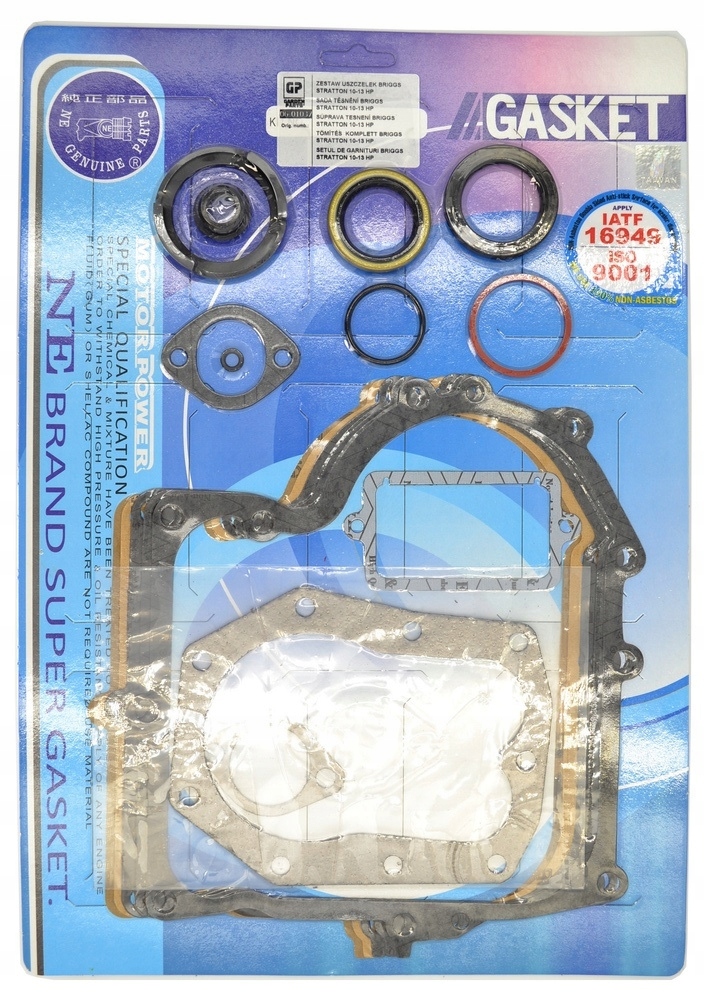 Těsnění Briggs Stratton 10-13 Km 490525 494241