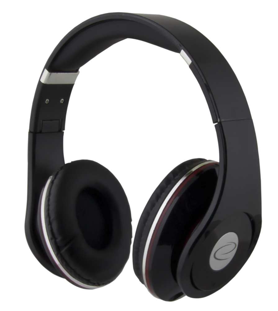 Duże słuchawki wygodne z długim kablem przewodem na kabel do telewizora 5m Marka Esperanza