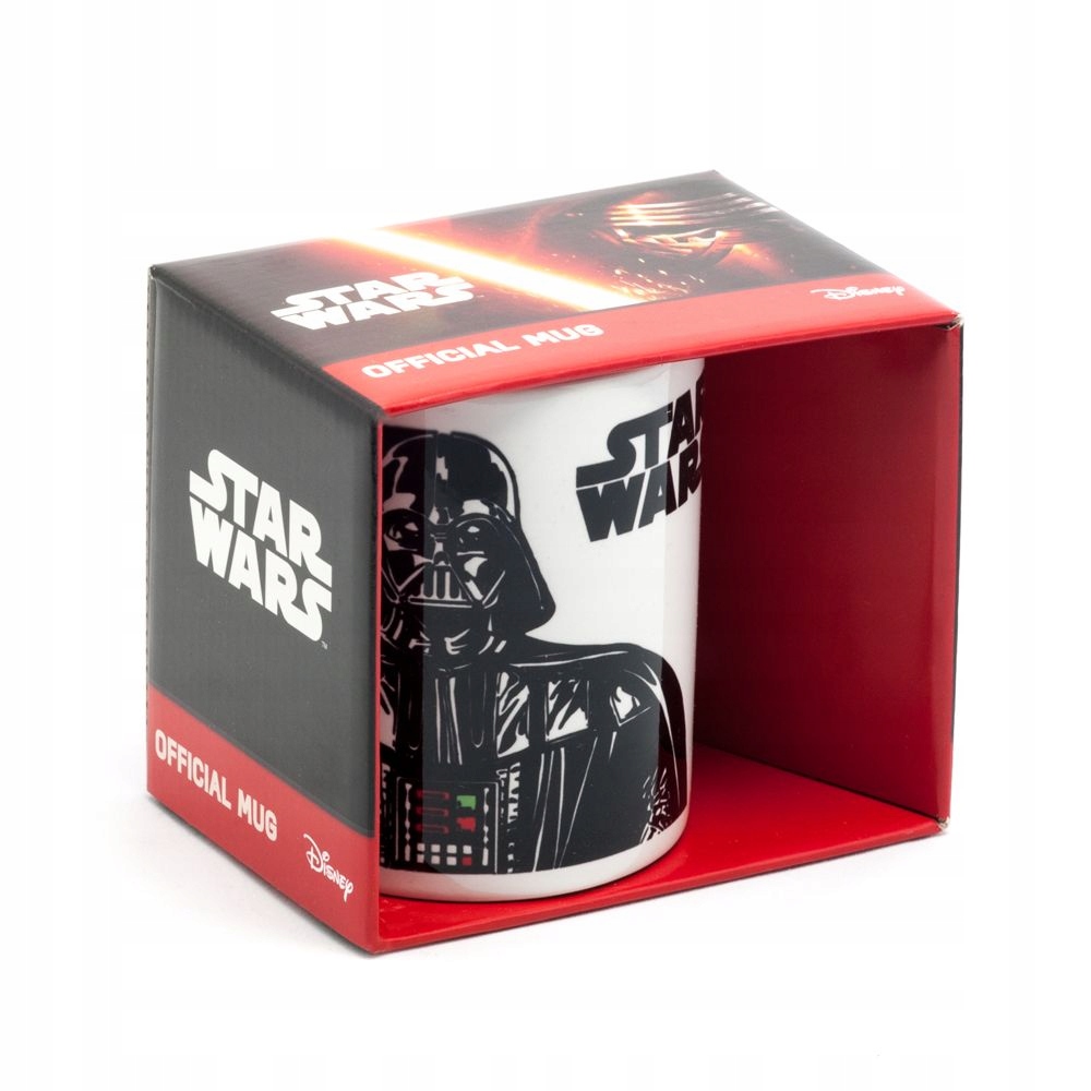 

Kubek Darth Vader Star Wars w pudełku 315 ml