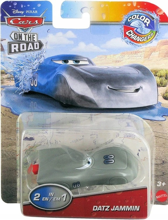 

Cars Autko Zmieniające Kolor Datz Jammin HHY91