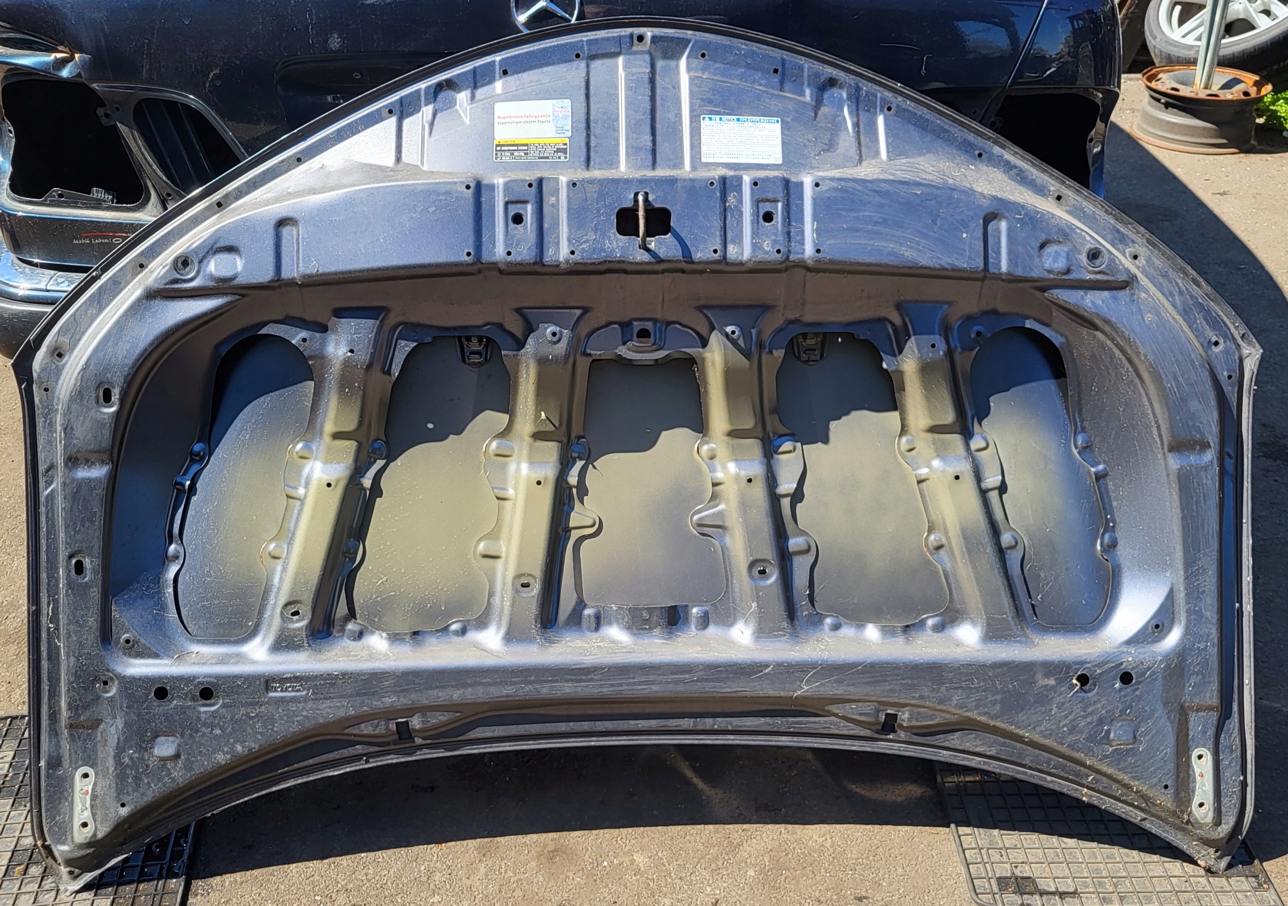 Cofano TOYOTA RAV4 IV 4 Originale