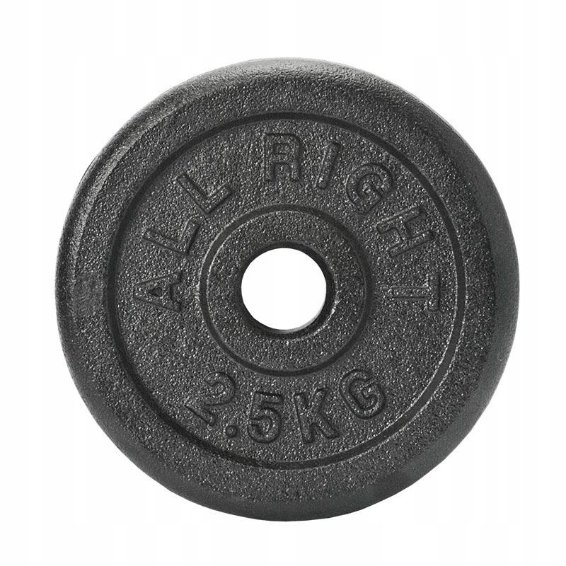 Terhelés Allright Fekete 2,50KG