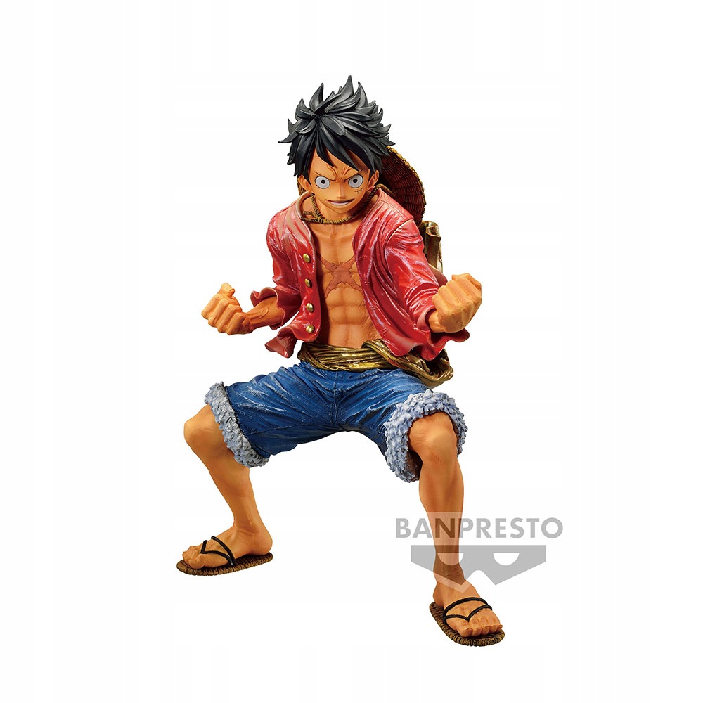 Figurka One Piece Monkey D. Luffy Banpresto King of Artist Koa 20 cm