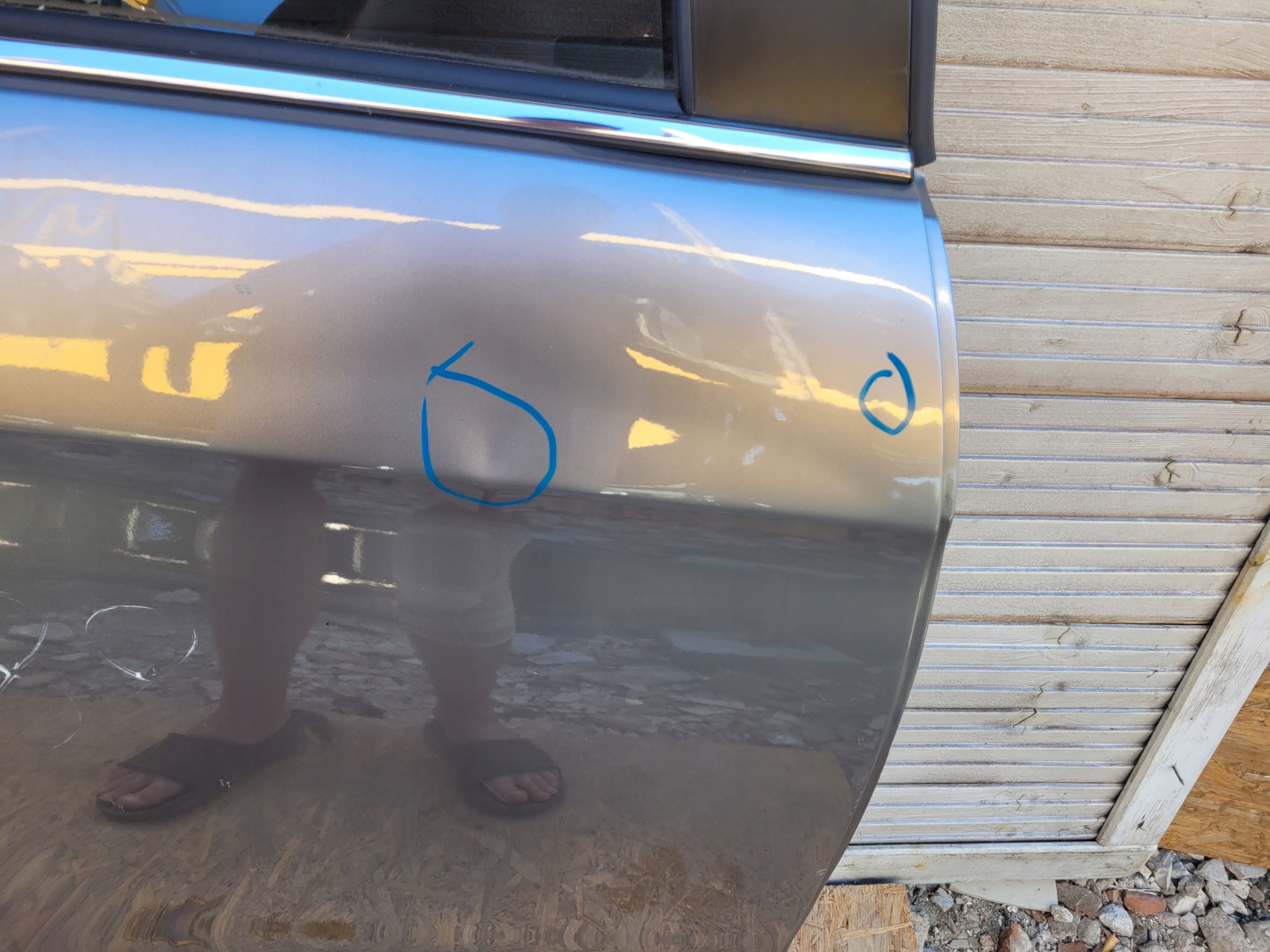 Tür hinten heck rechts PEUGEOT 4008