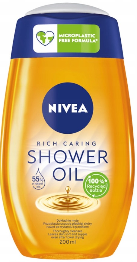 

Nivea Rich Caring olejek pod prysznic 200ml