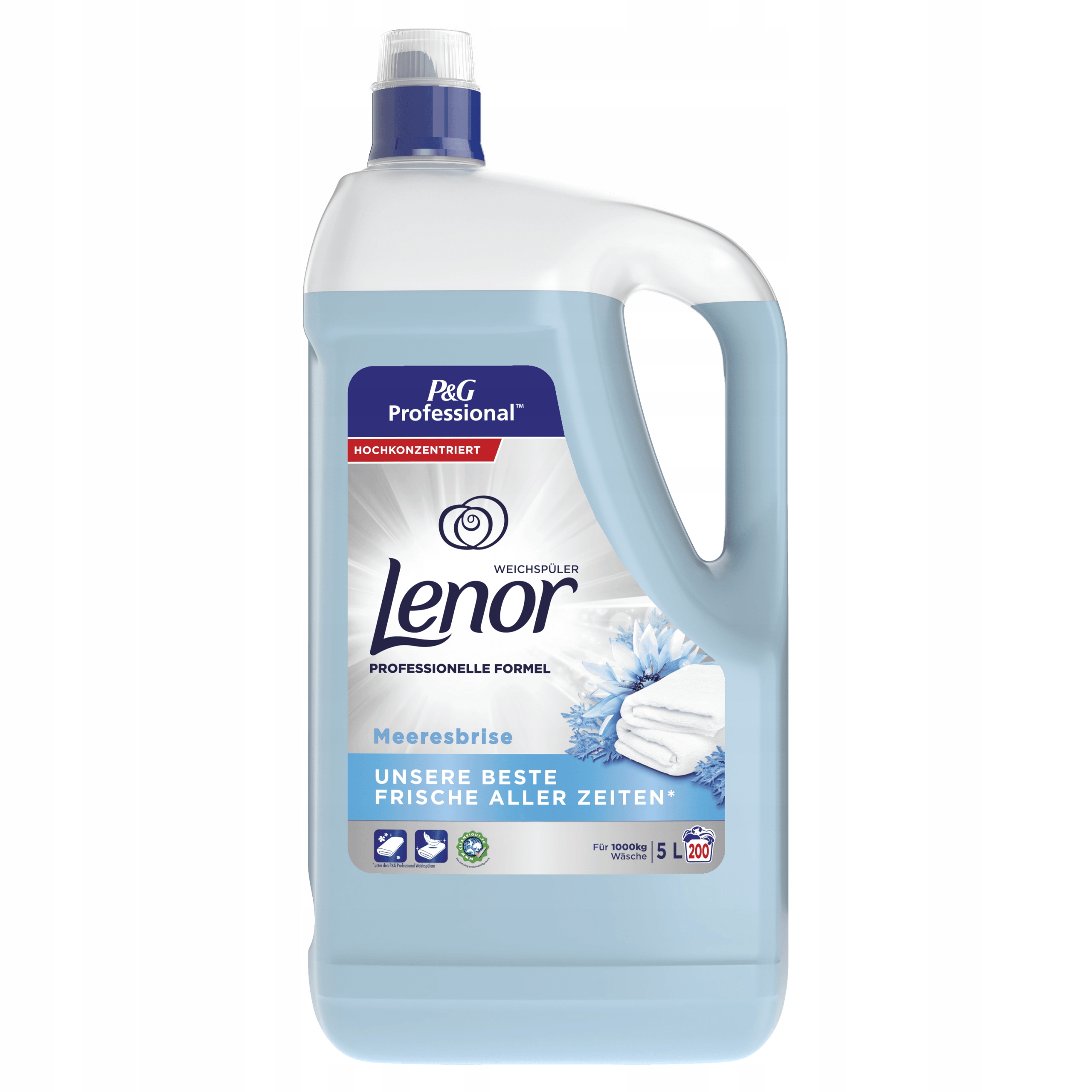 

Lenor Spring 5l płyn do płukania tkanin 200 Prań