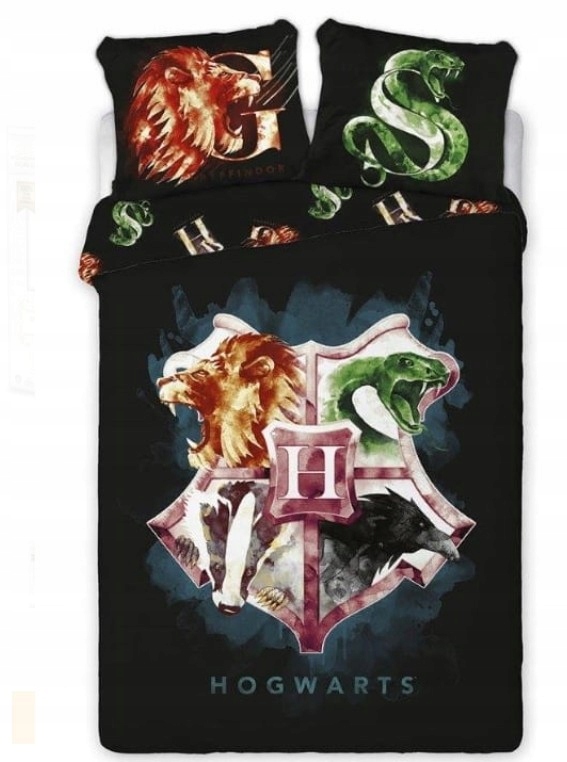 Pościel bawełna 100% 140x200 1x70x80 Harry Potter