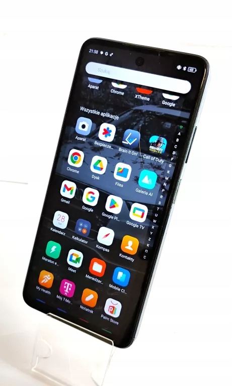 Smartfon Infinix HOT 40i 8 GB / 256 GB 4G (LTE) czarny