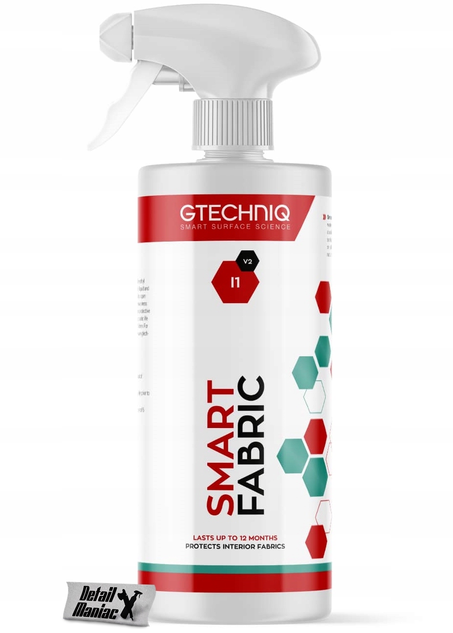 

Gtechniq I1v2 Smart Fabric Ab Impregnat do tkanin