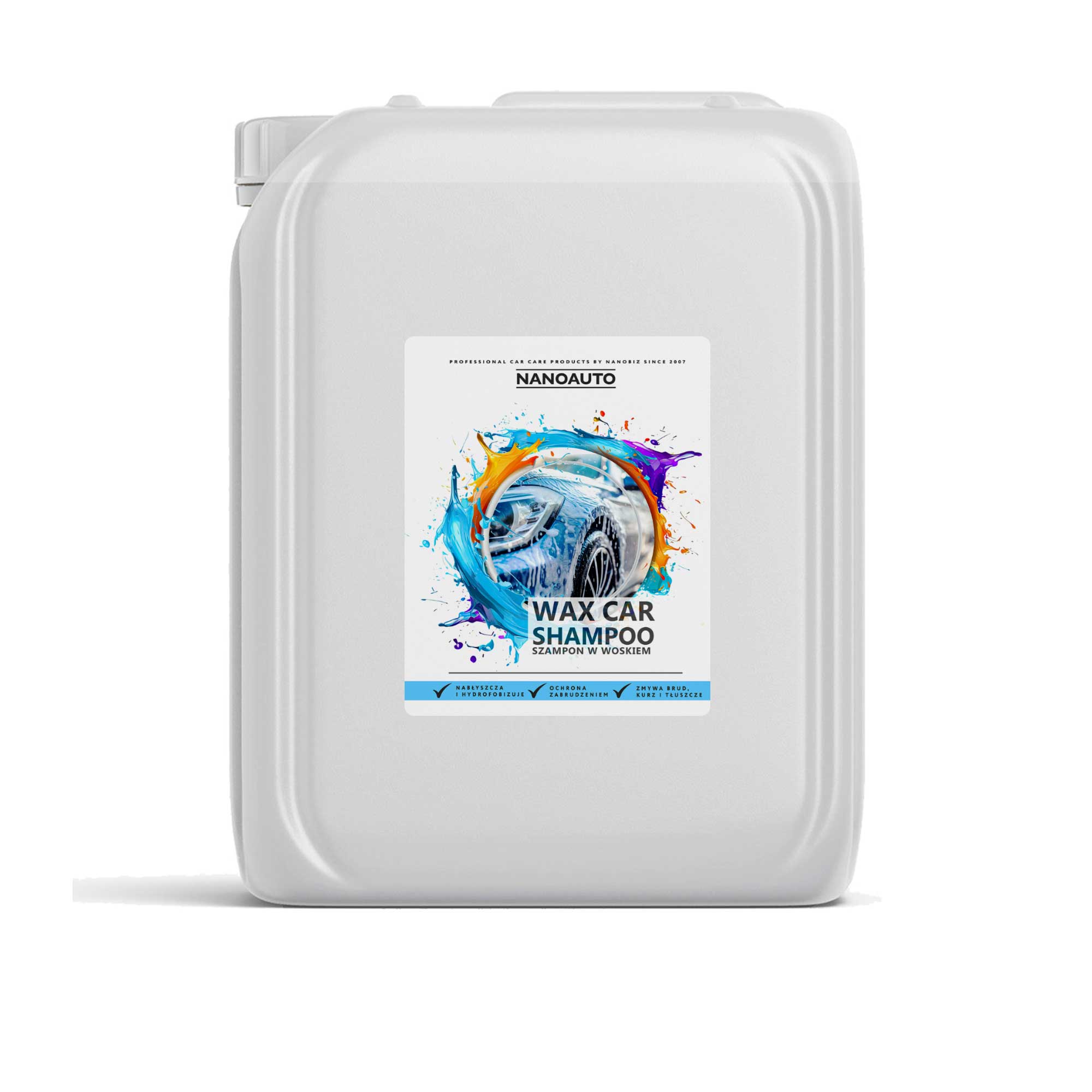 Nanoauto Wax Car Shampoo šampon s voskem 20 litrů