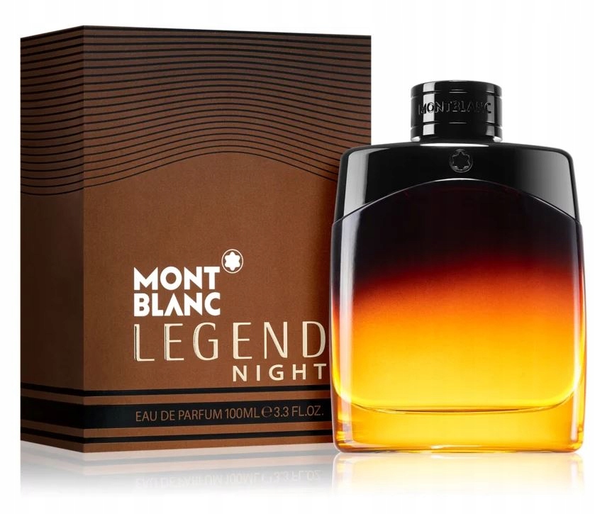 Mont Blanc Legend Night parfémovaná voda 100 ml