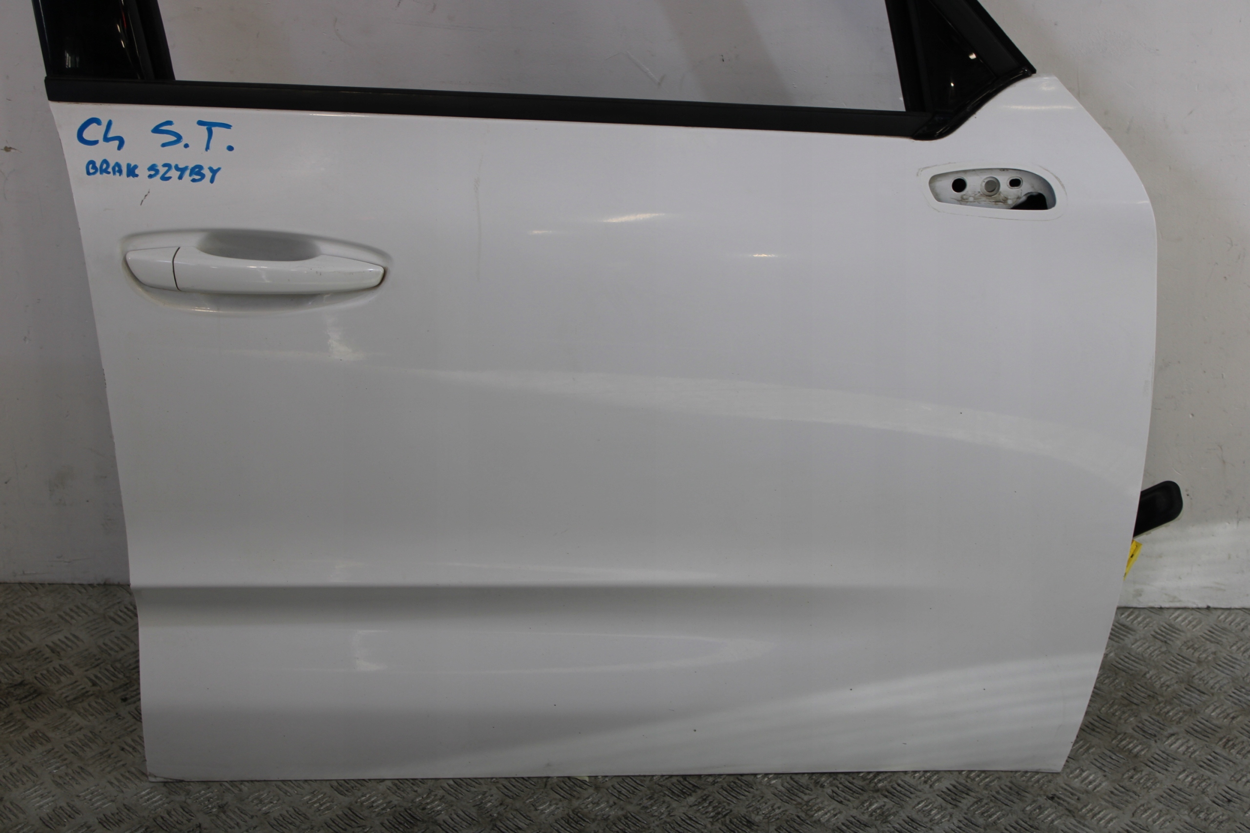 door right front right front CITROEN C4 SPACETOURER LIFT 2018