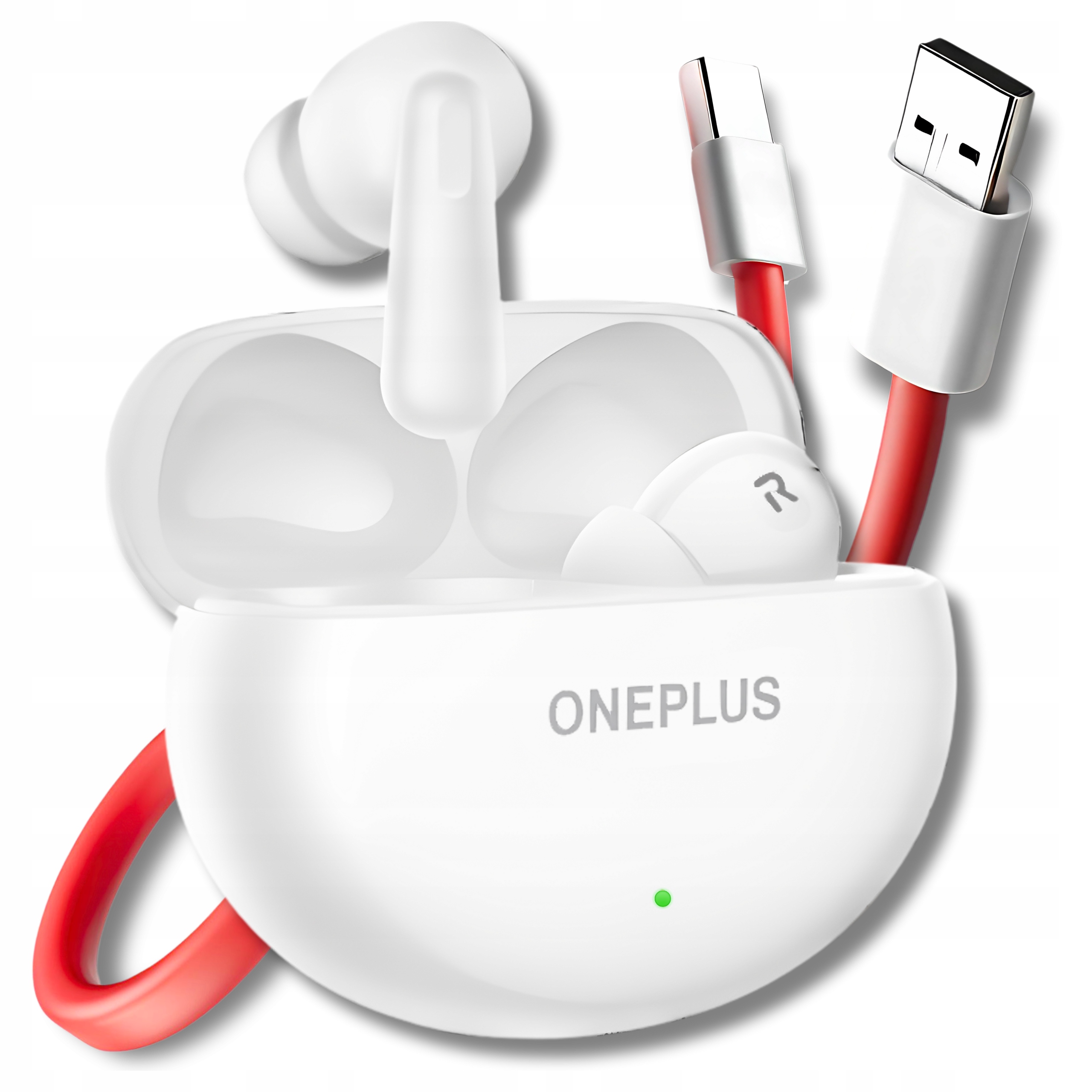 Bezdrátová Sluchátka Oneplus Nord Buds 3 S Nabíjecím Pouzdrem A Silnými Basy