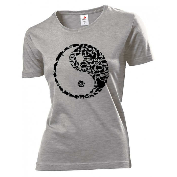 

Koszulka damska Ying Yang Koty XL