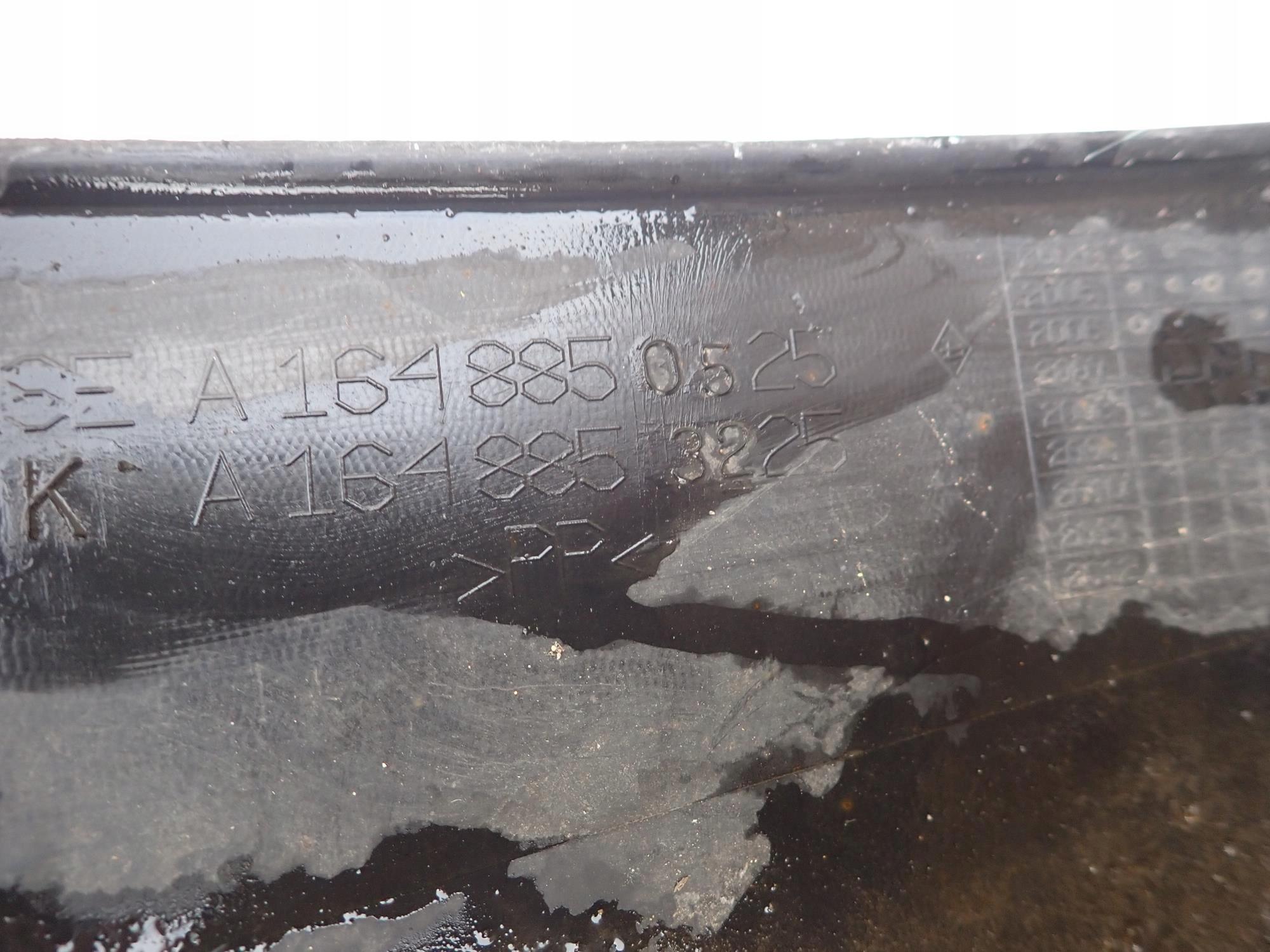 MERCEDES ML II 2 W164 05-08 bumper rear part rear PDC
