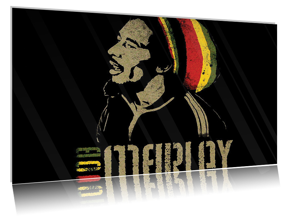 

Obraz szklany na szkle Bob Marley 01 30x20