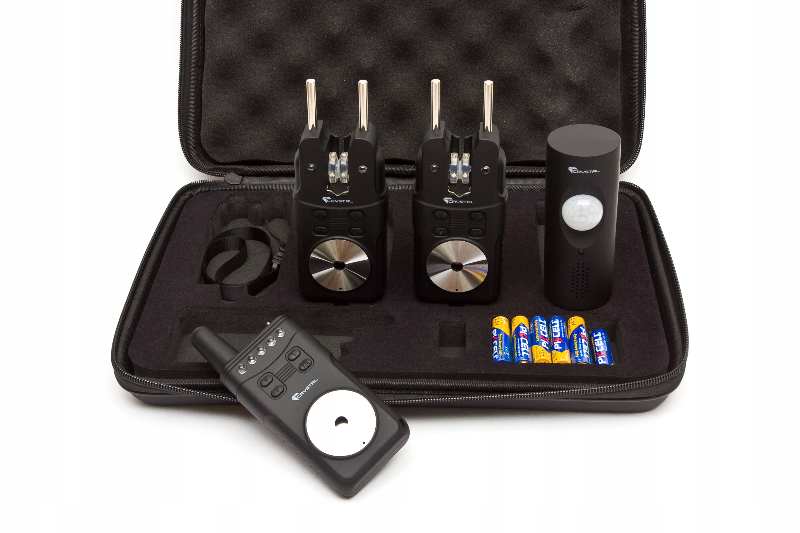 Sygnalizatory bran 2+1+1 Crystal Fr 698 Silver