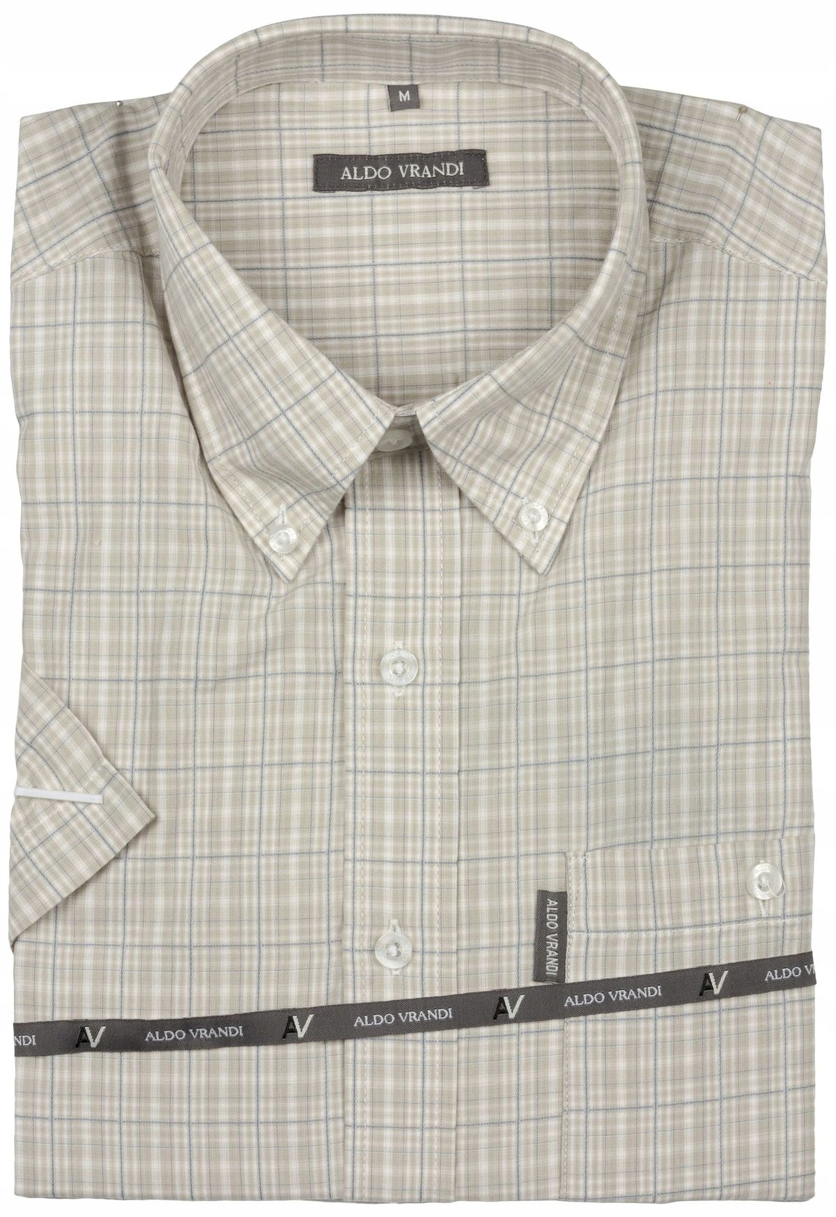 

koszula AldoVrandi 100%COTTON M_39/40_kl_116