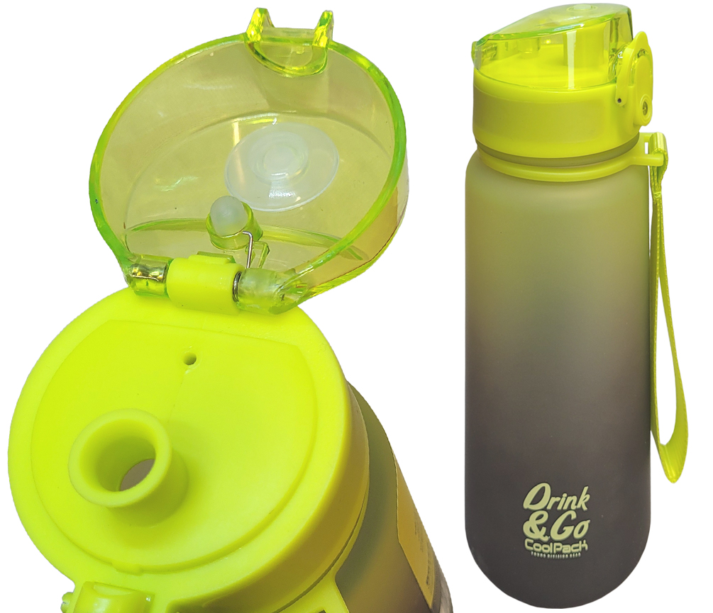 

Pojemny I Wytrzymały Bidon Tritan 600ML Coolpack