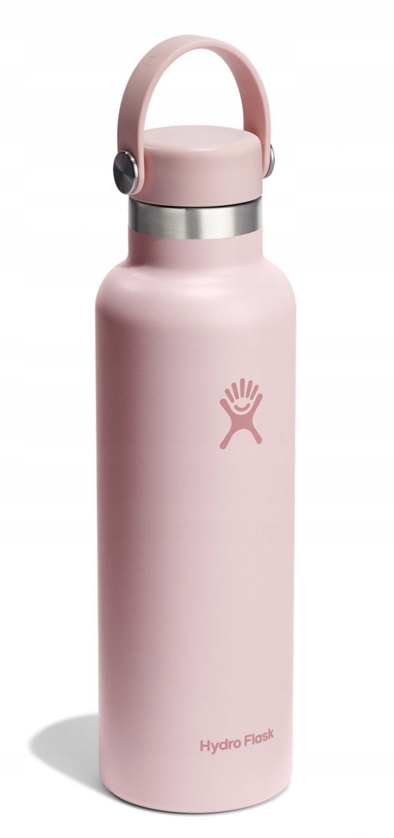Termoláhev Hydro Flask Standard Mouth 621 ml Růžová Nerezová Ocel