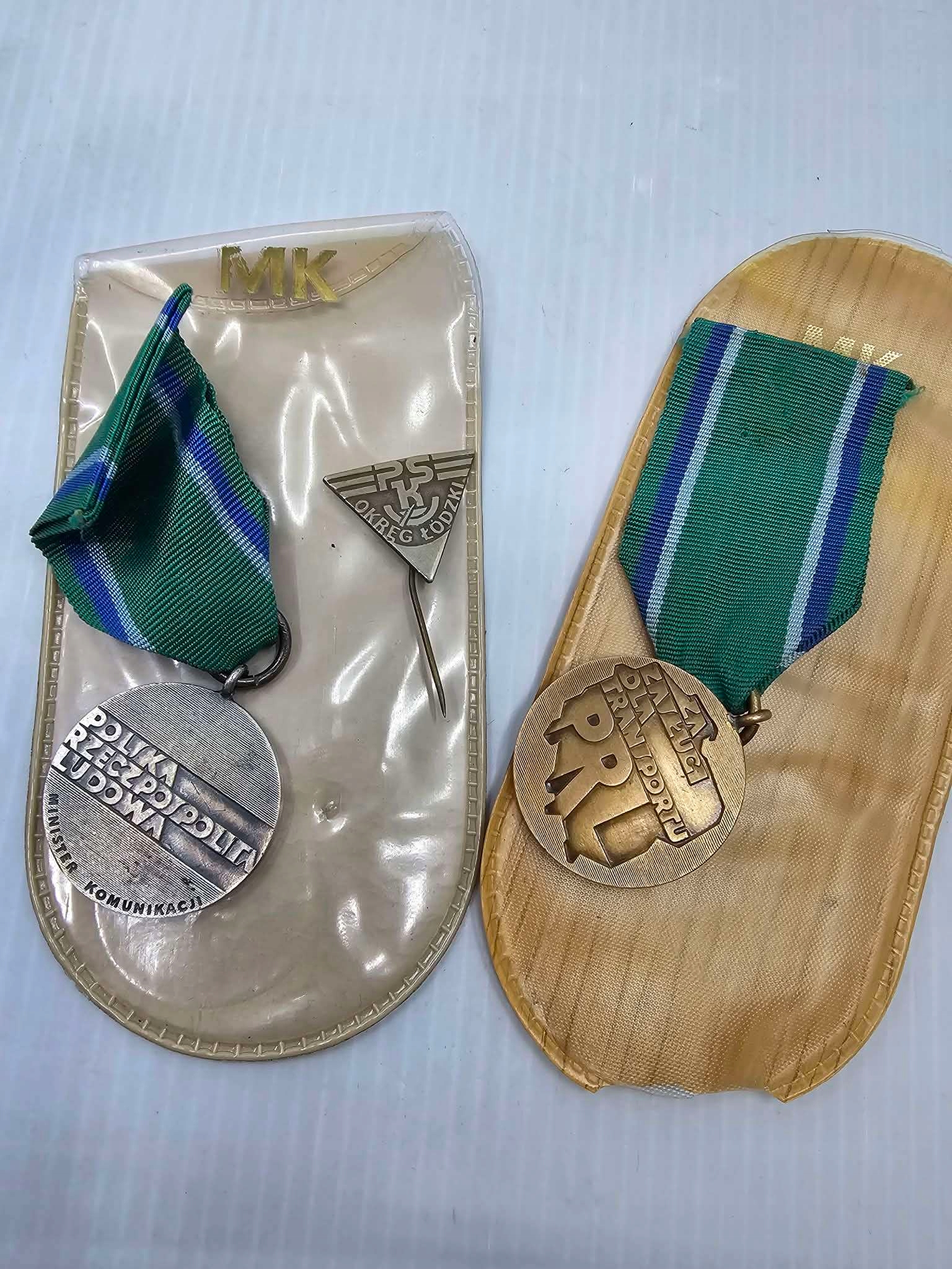 Medale i Spinka PRL