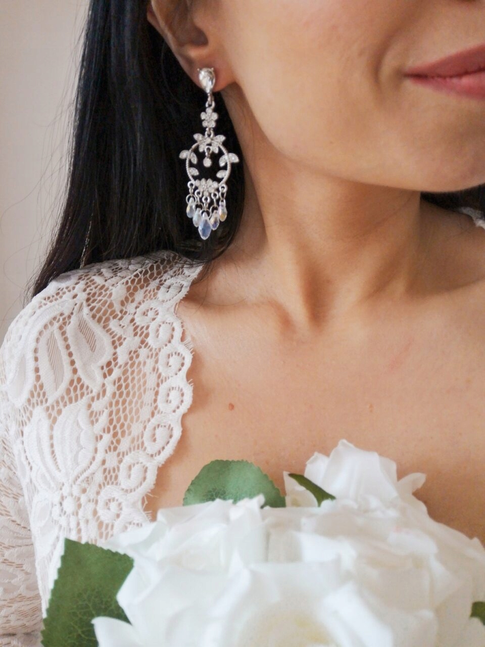 Kolczyki Silver Glow