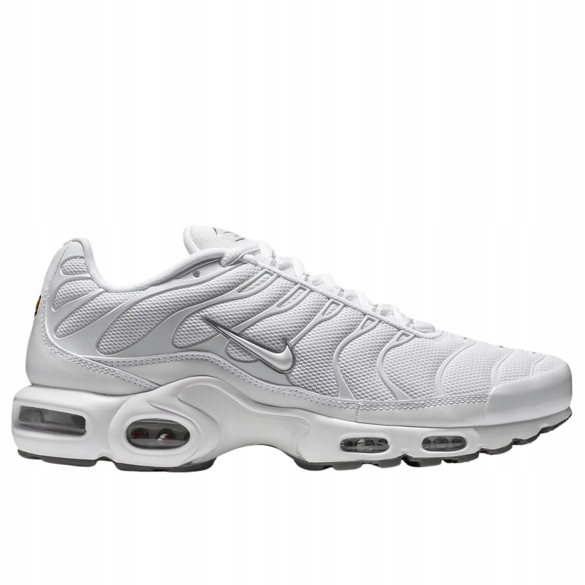 Buty Męskie Nike Air Max Plus Tn Białe Sneakersy Wiosenne 604133-139 40