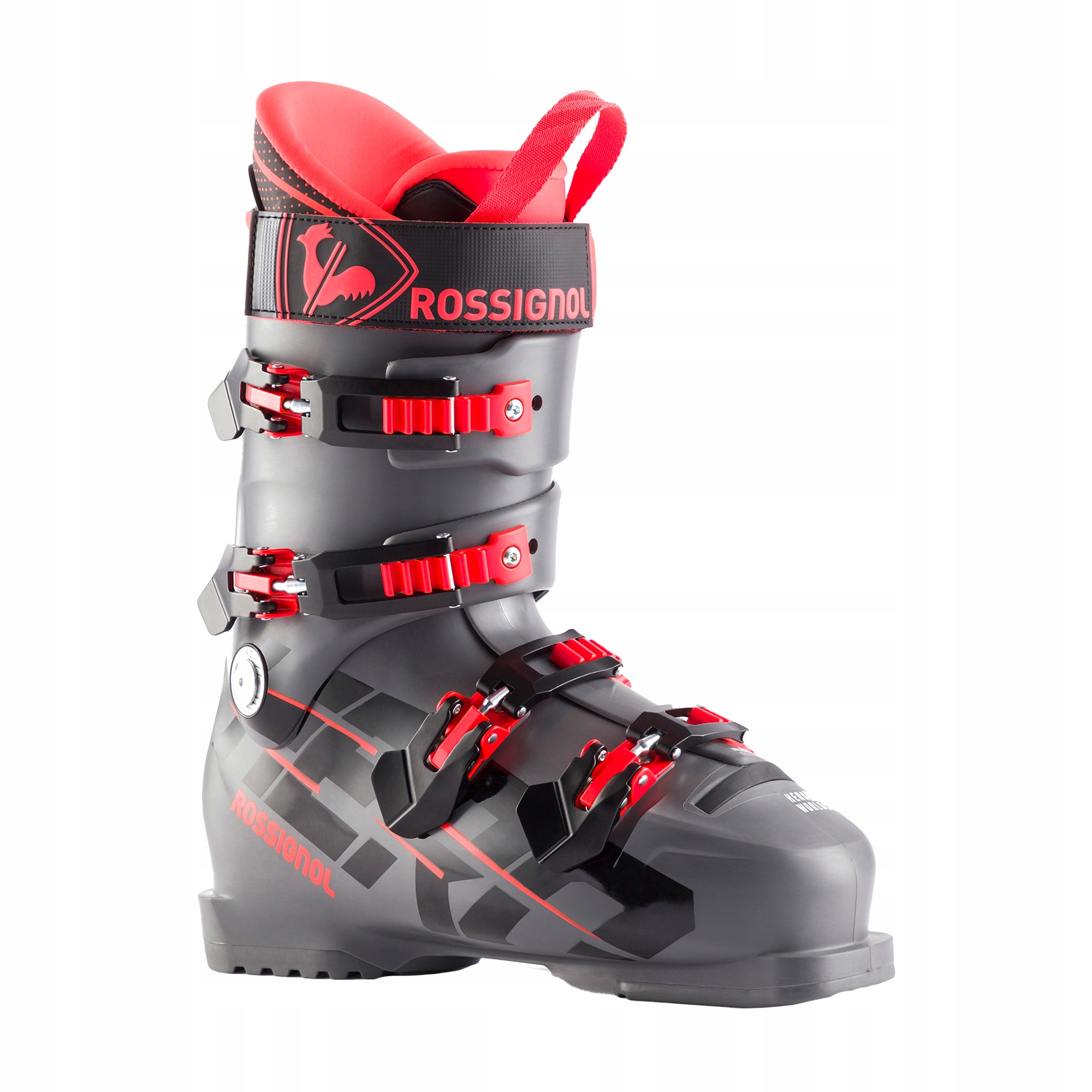 Buty narciarskie Rossignol Hero World Cup 110 Medium czarno-czerwone 27.5cm