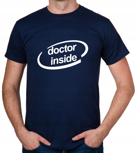 

koszulka Doctor Inside prezent