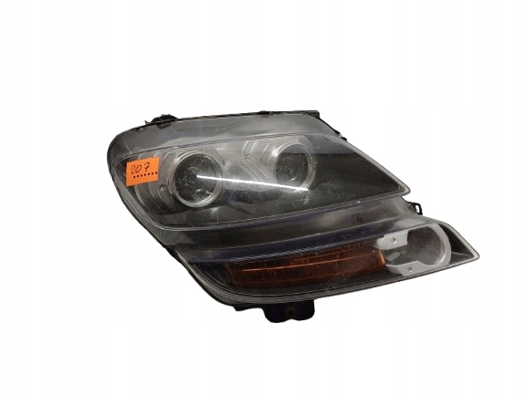 FIAT ULYSSE 2 II 02-10 LAMPA PRAWA PRZEDNIA 1494325080 NA CZĘŚCI SZKŁO CAŁE
