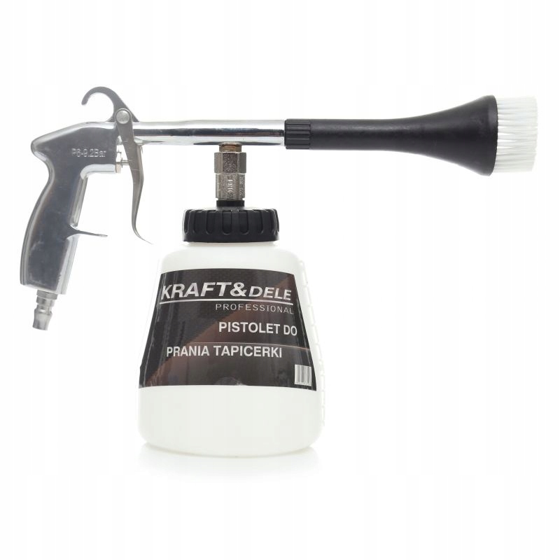 PISTOLET PNEUMATYCZNY PIORĄCY DO PRANIA MYCIA TAPICERKI AUTA SAMOCHODU Numer katalogowy producenta G01158