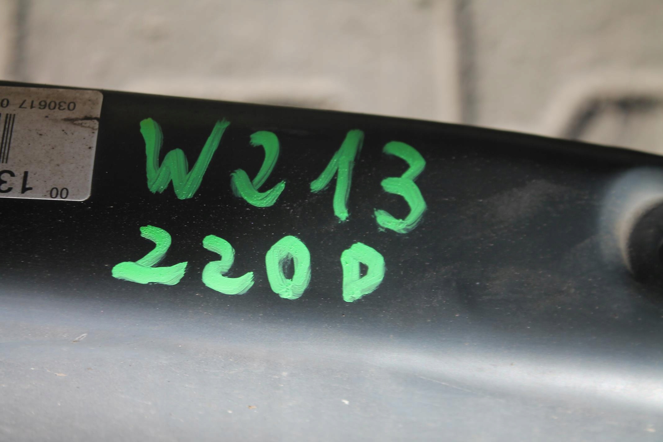 Essieu Arrière MERCEDES W213 2.2 CDI 16