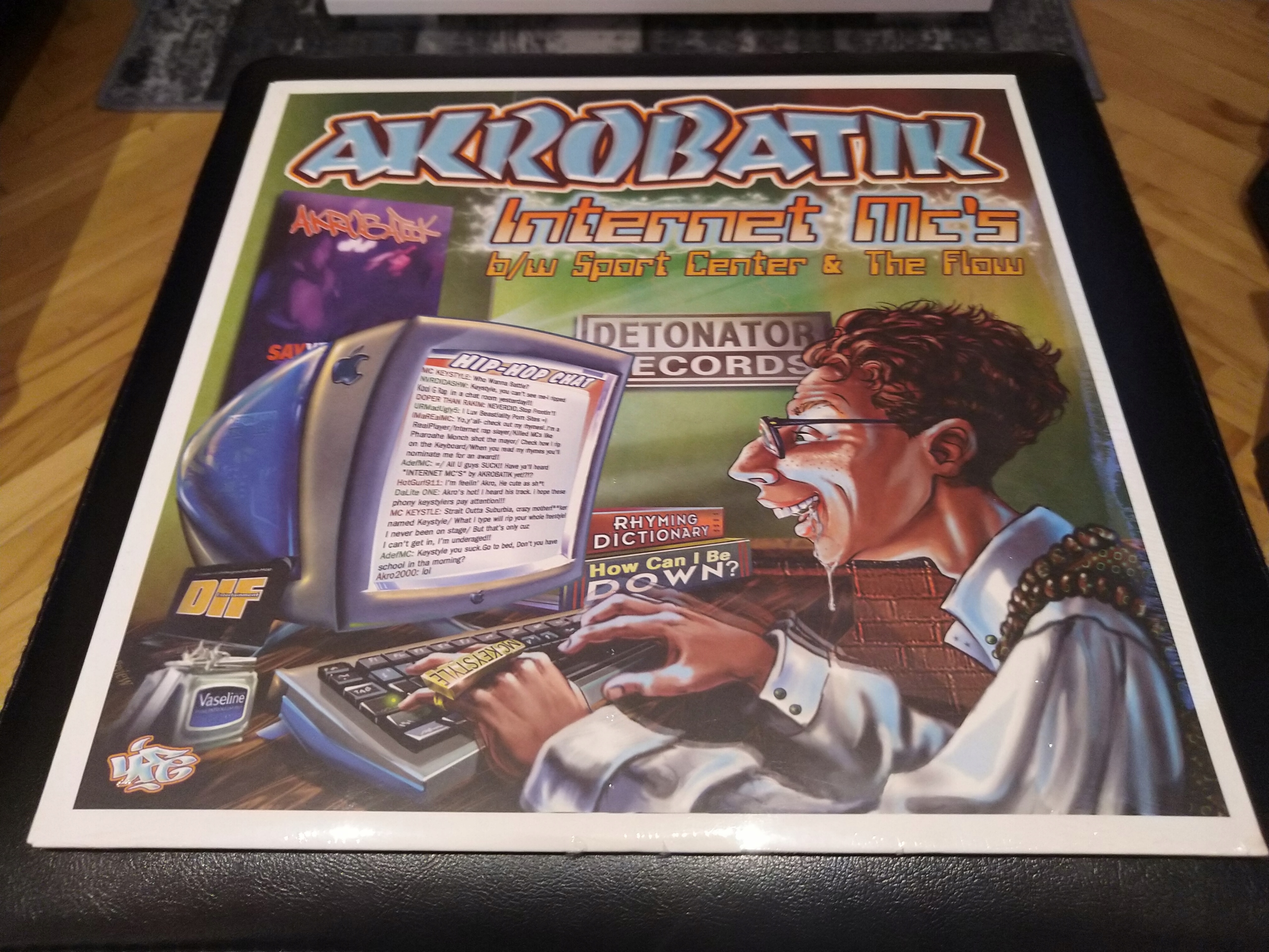 Akrobatik – Internet MC's Lp |winyl|