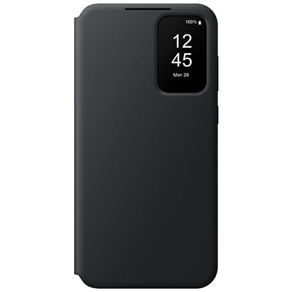 Etui Samsung EF-ZA356CBEGWW A35 5GA356 czarny/black Smart View Wallet Case