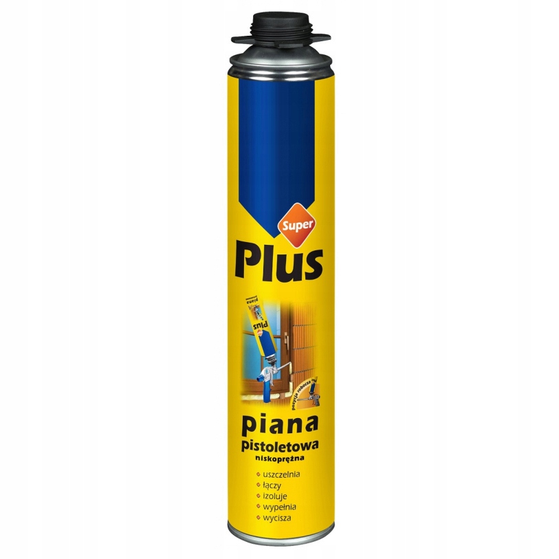 

Piana pistoletowa zimowa plus Tytan