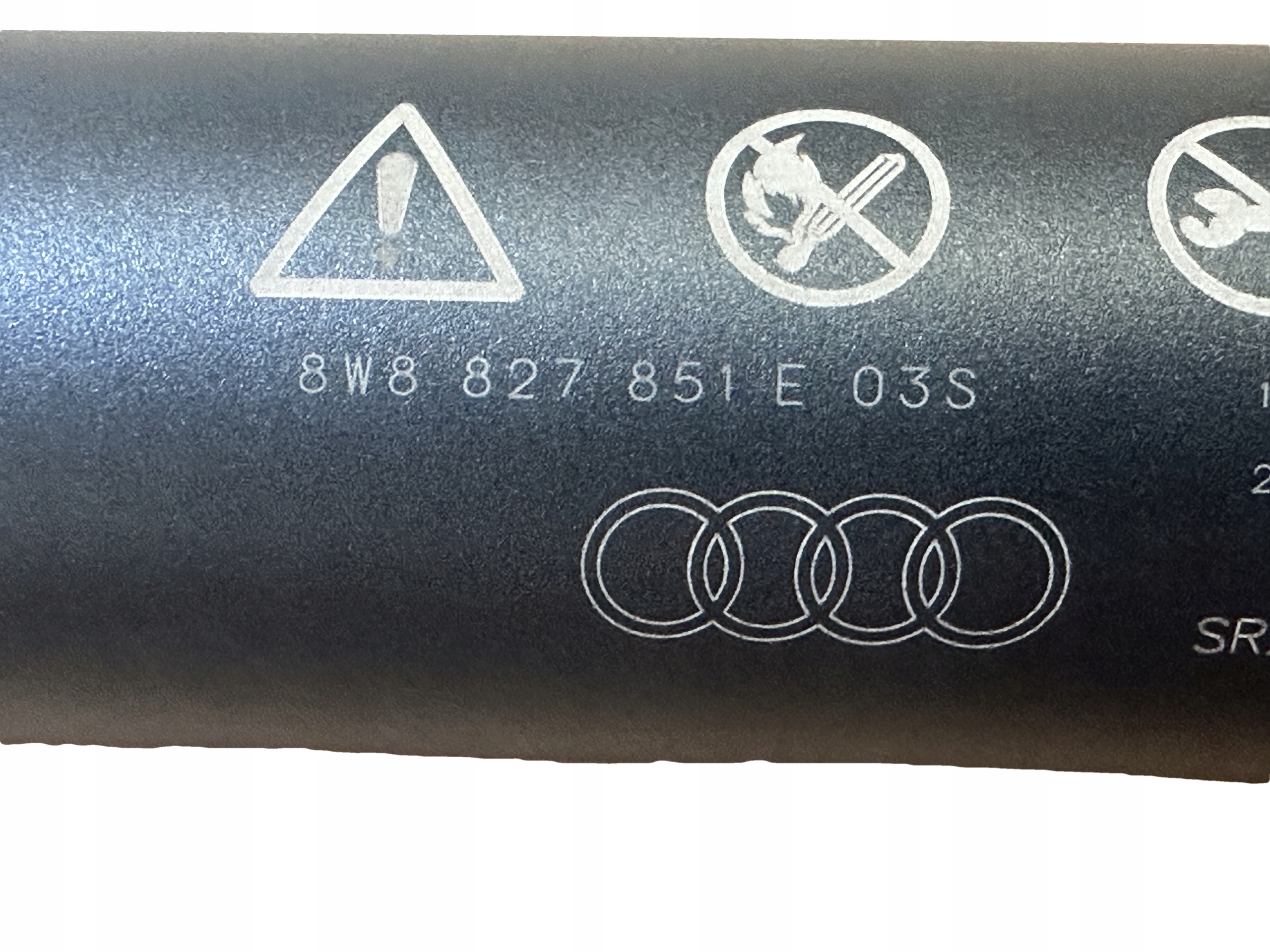 AUDI A5 8W damper shock absorber bonnet 8W8827851E