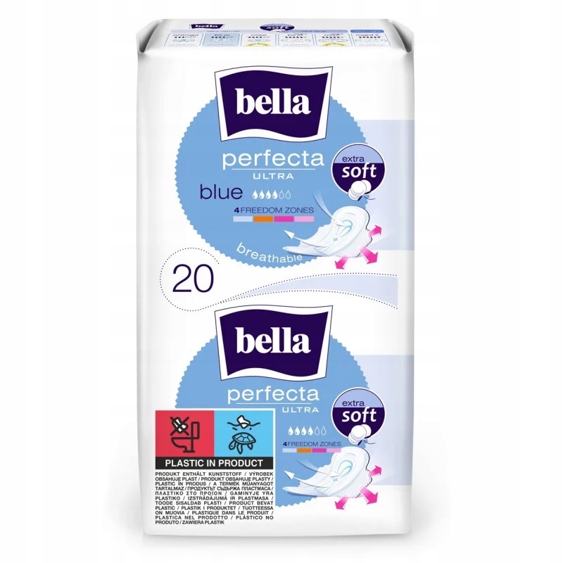 

Ultracienkie podpaski Bella Perfecta Ultra Blue
