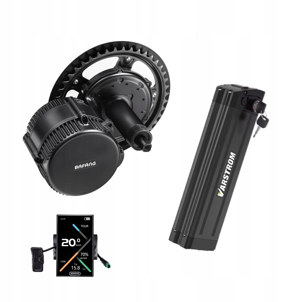 Bafang Zestaw Centralny Do Roweru 36V 250W Bateria 18.2AH