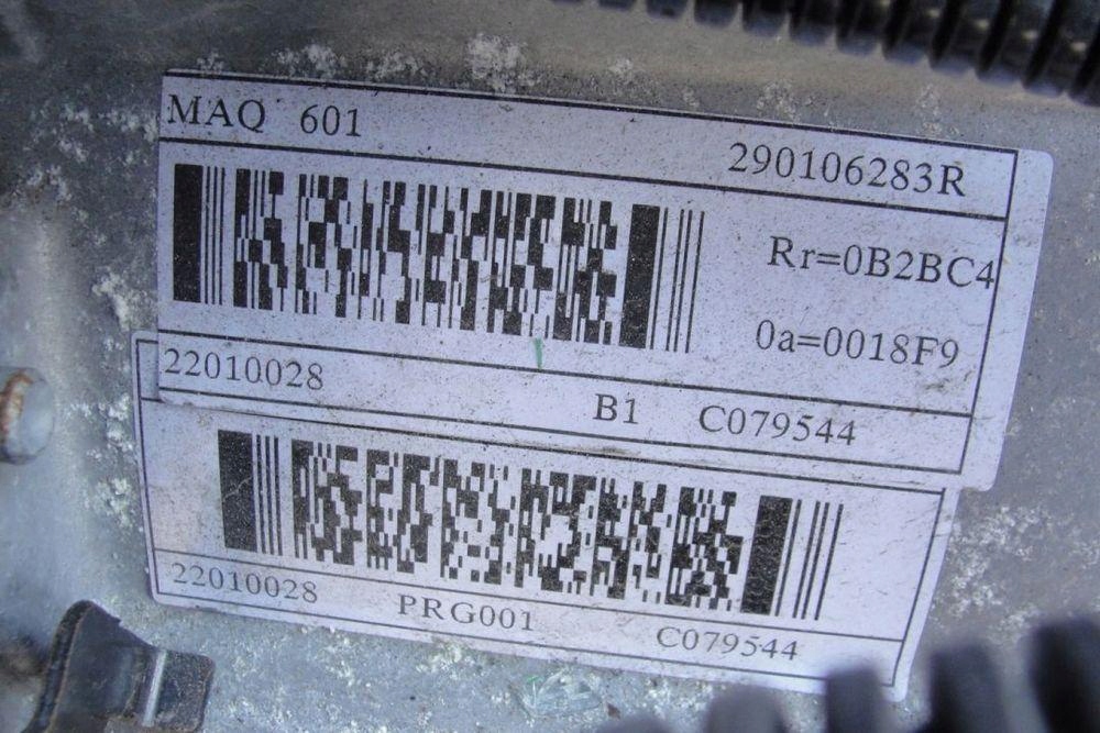 Двигатель renault мастер IV 601 PAQ604