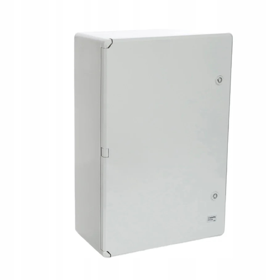 Rozvodnice plastová pro modulové přístroje šedé dveře, IP65, Plastim