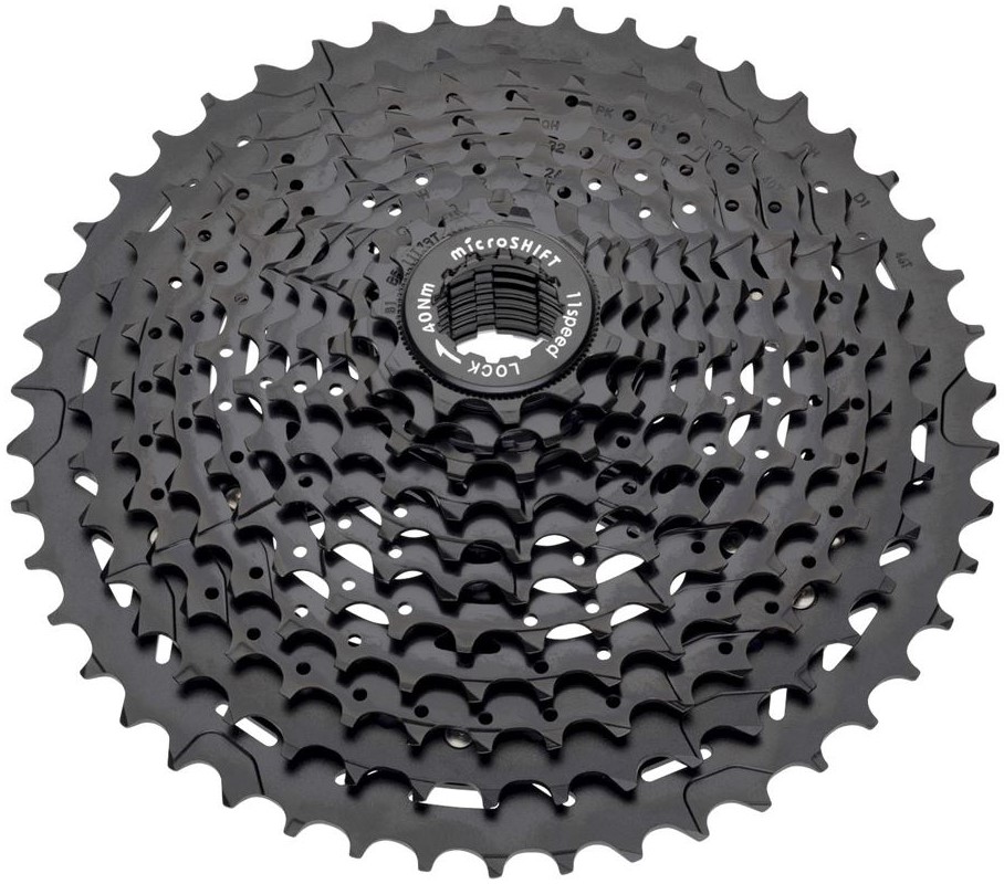 Kaseta MicroShift Xle 11-46T, 11 rzędowa Shimano