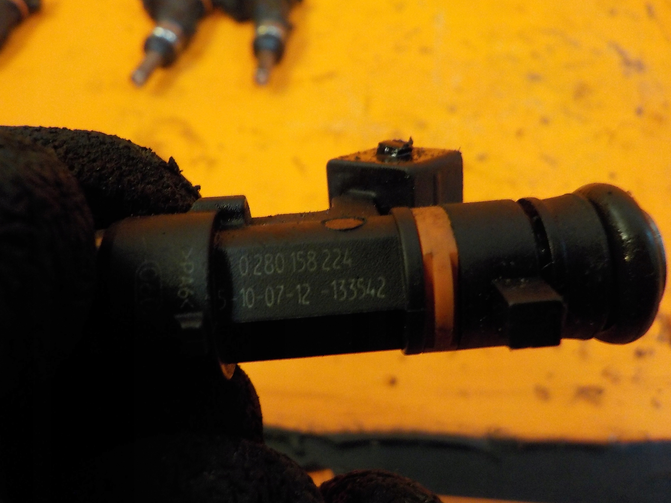 MITO PUNTO 1.4 T MULTIAIR 12r wtrysk 0280158224 Producent części Alfa Romeo OE